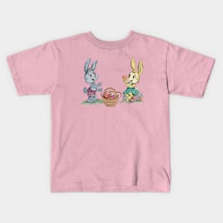Happy Rabbits Kids T-Shirt